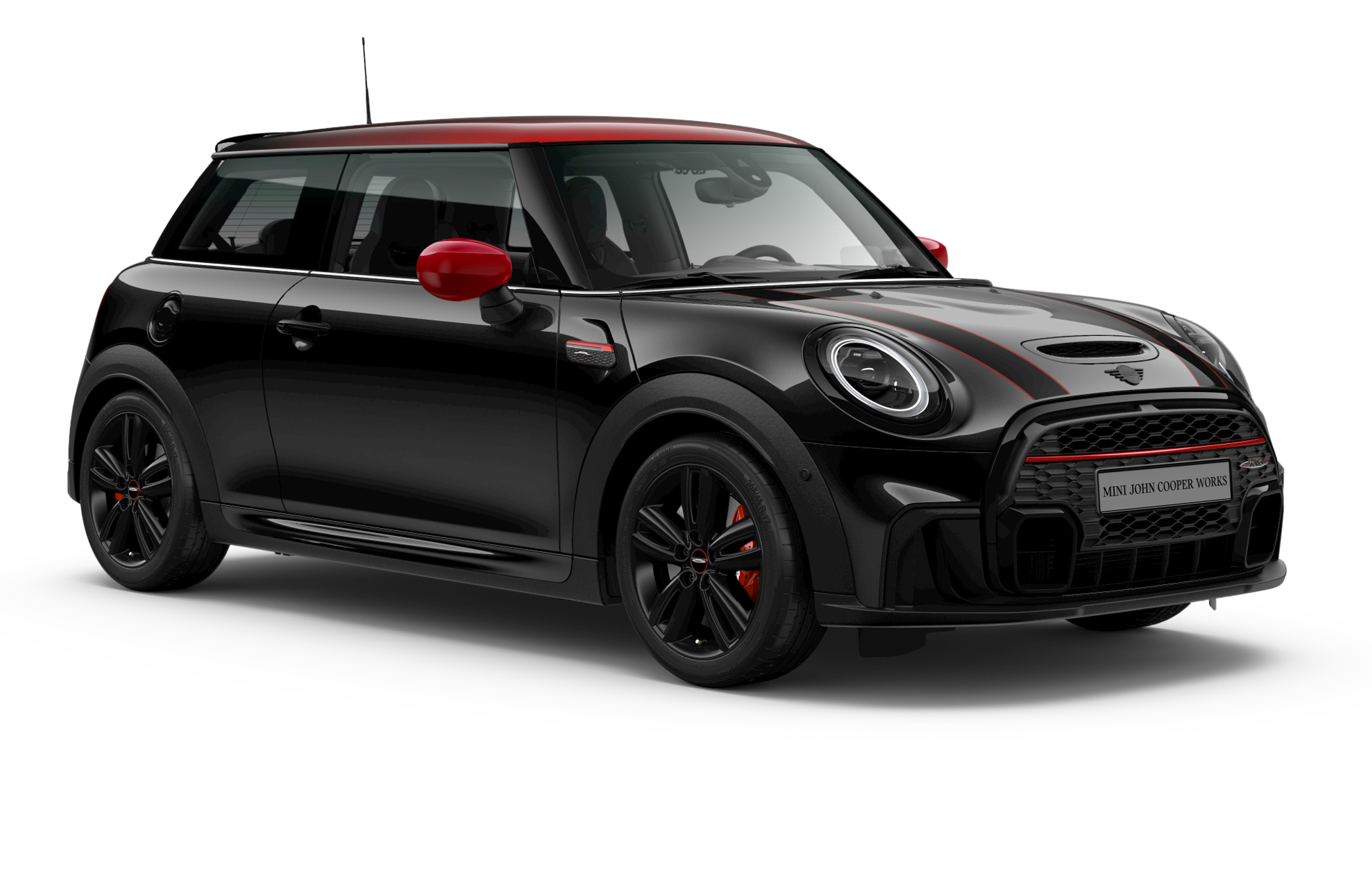 MINI John Cooper Works (PACOTE ZB4)